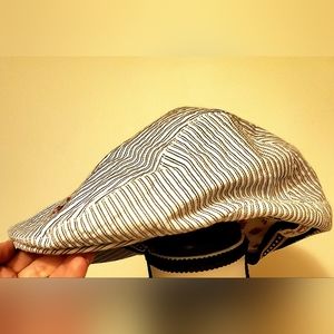 Penguin Pinstriped Cabby Hat